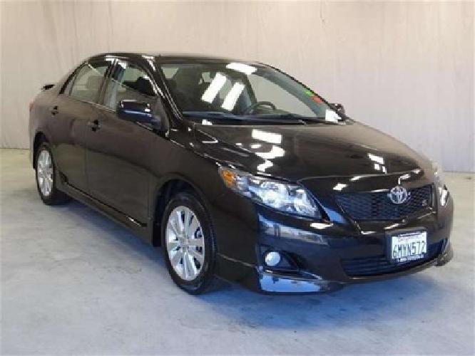 2010 toyota corolla c in sunnyvale, ca