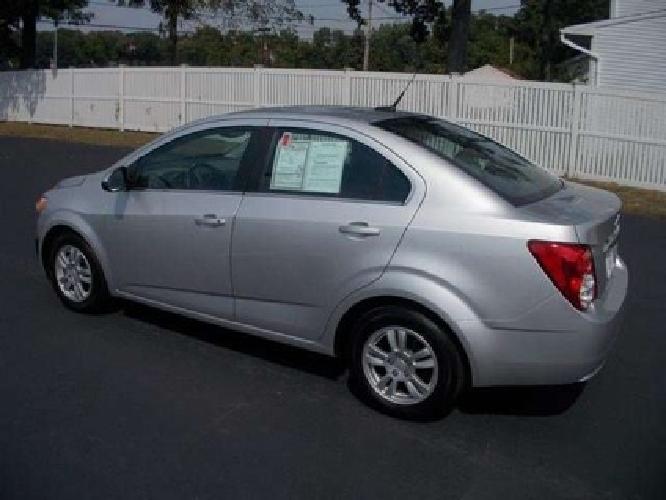 2012 chevrolet sonic lt in toledo, oh