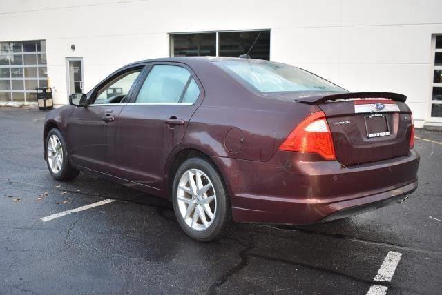 2012 ford fusion sel sel 4dr sedan for sale in fairfield, connecticut