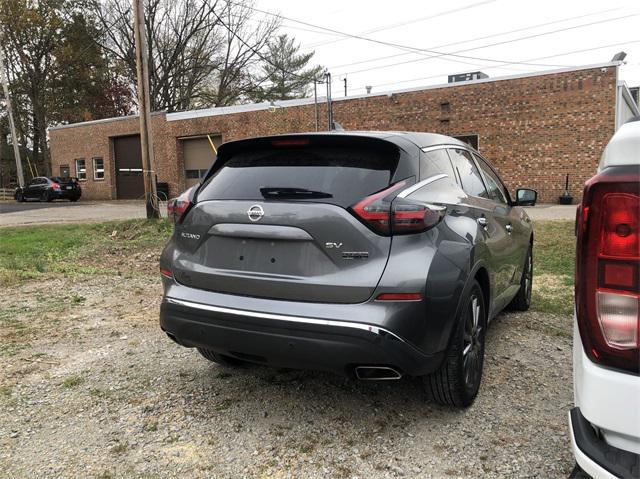 2021 nissan murano sv fwd