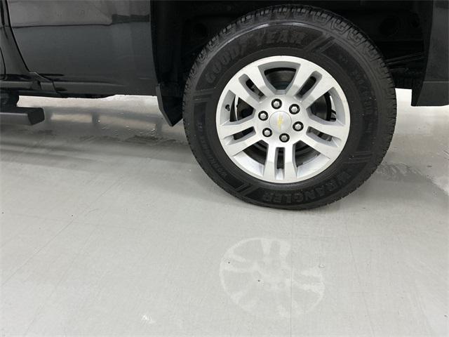 2018 chevrolet silverado 1500 1lt