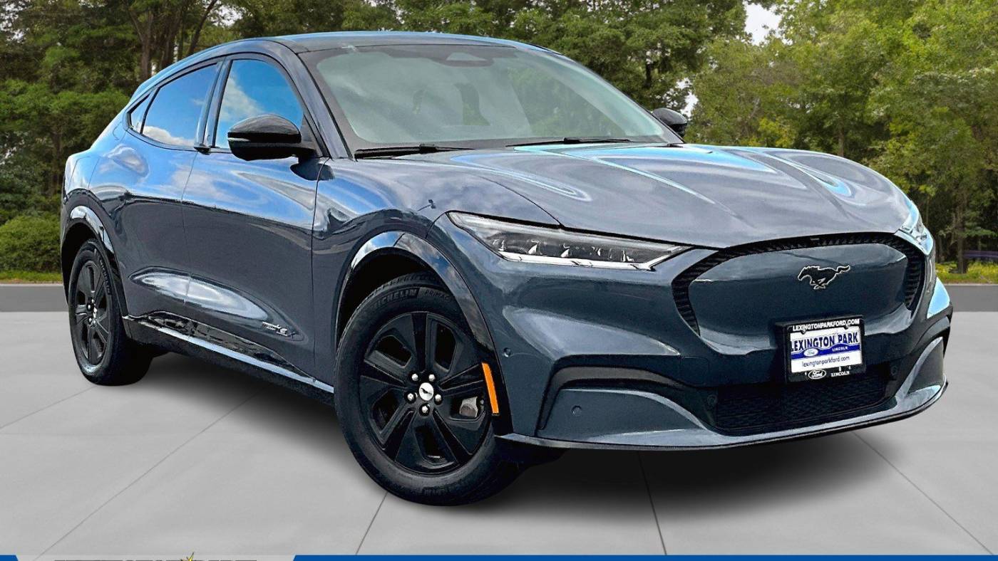 2021 ford mustang mach-e california route 1