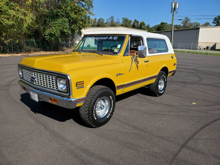 1972 chevrolet k5 blazer cheyenne 4x4