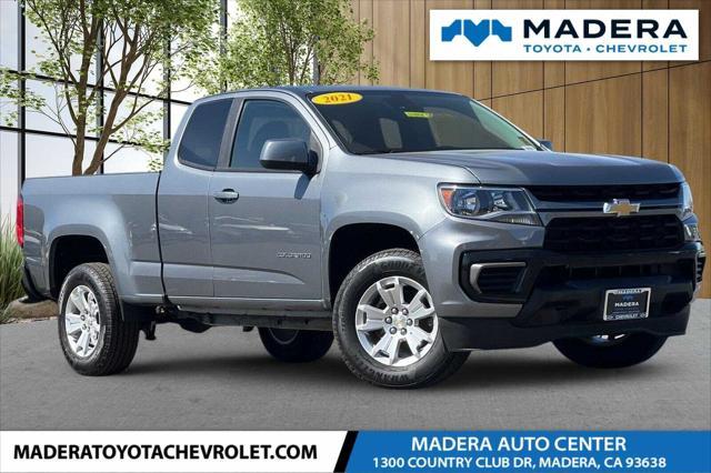 2021 chevrolet colorado lt