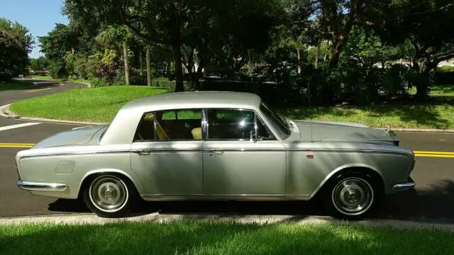 1967 rolls royce silver shadow 37,000 documented miles two family owned