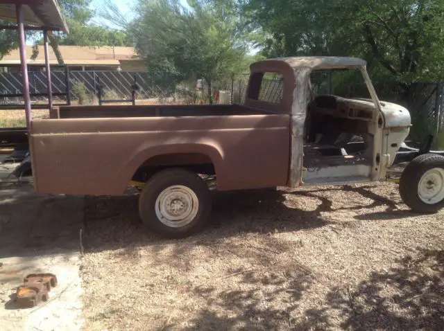 1963 ford f250 non-unibody project truck