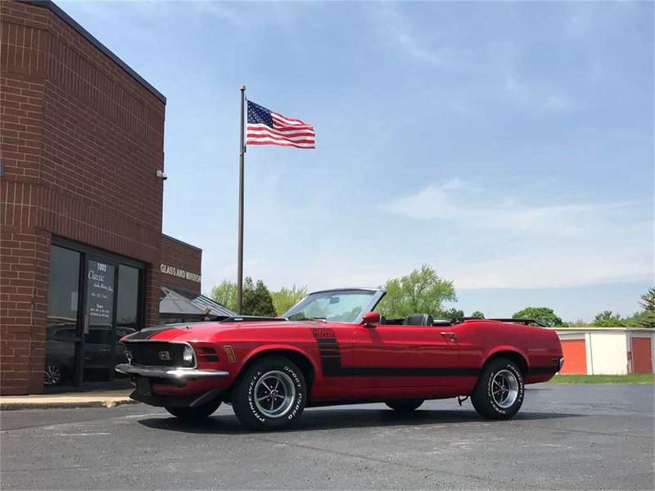 1970 ford mustang