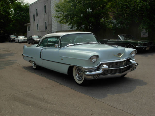 1956 cadillac coupe de ville