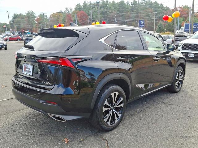 2021 lexus nx 300 f sport