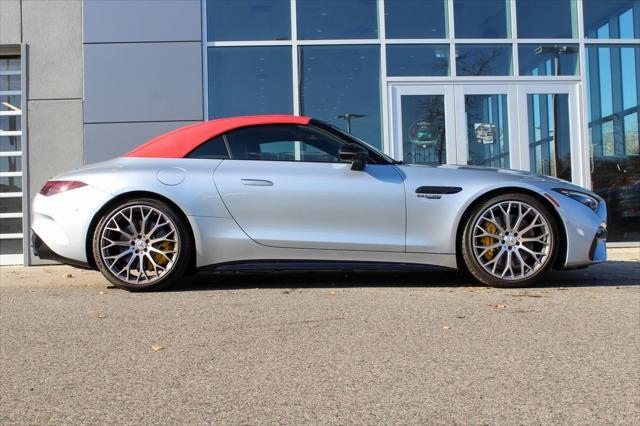 2022 mercedes-benz amg sl 63 base