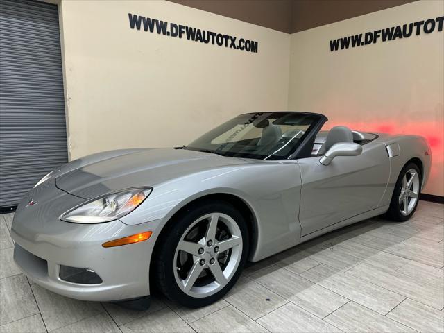 2007 chevrolet corvette base