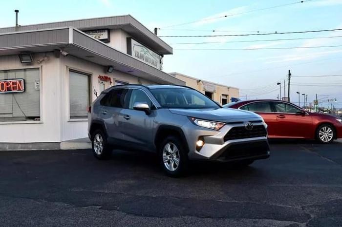 2021 toyota rav4 xle sport utility 4d in bargaintown, new jersey