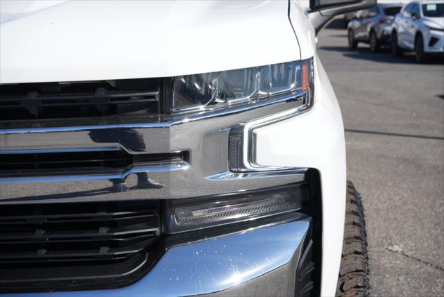2021 chevrolet silverado 1500 lt
