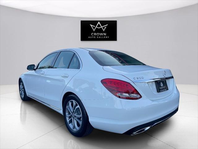 2015 mercedes-benz c-class sport