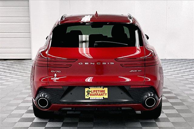 2022 genesis gv70 3.5t sport awd