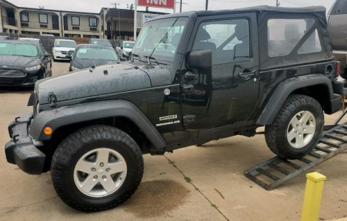 2012 jeep wrangler sport for sale in texas