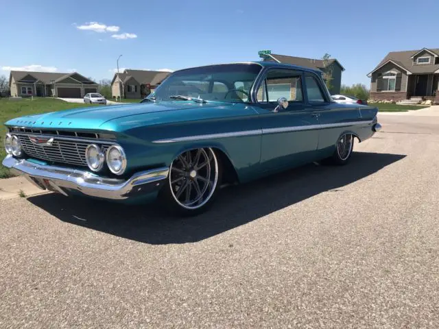 1961 chevy bel air resto mod