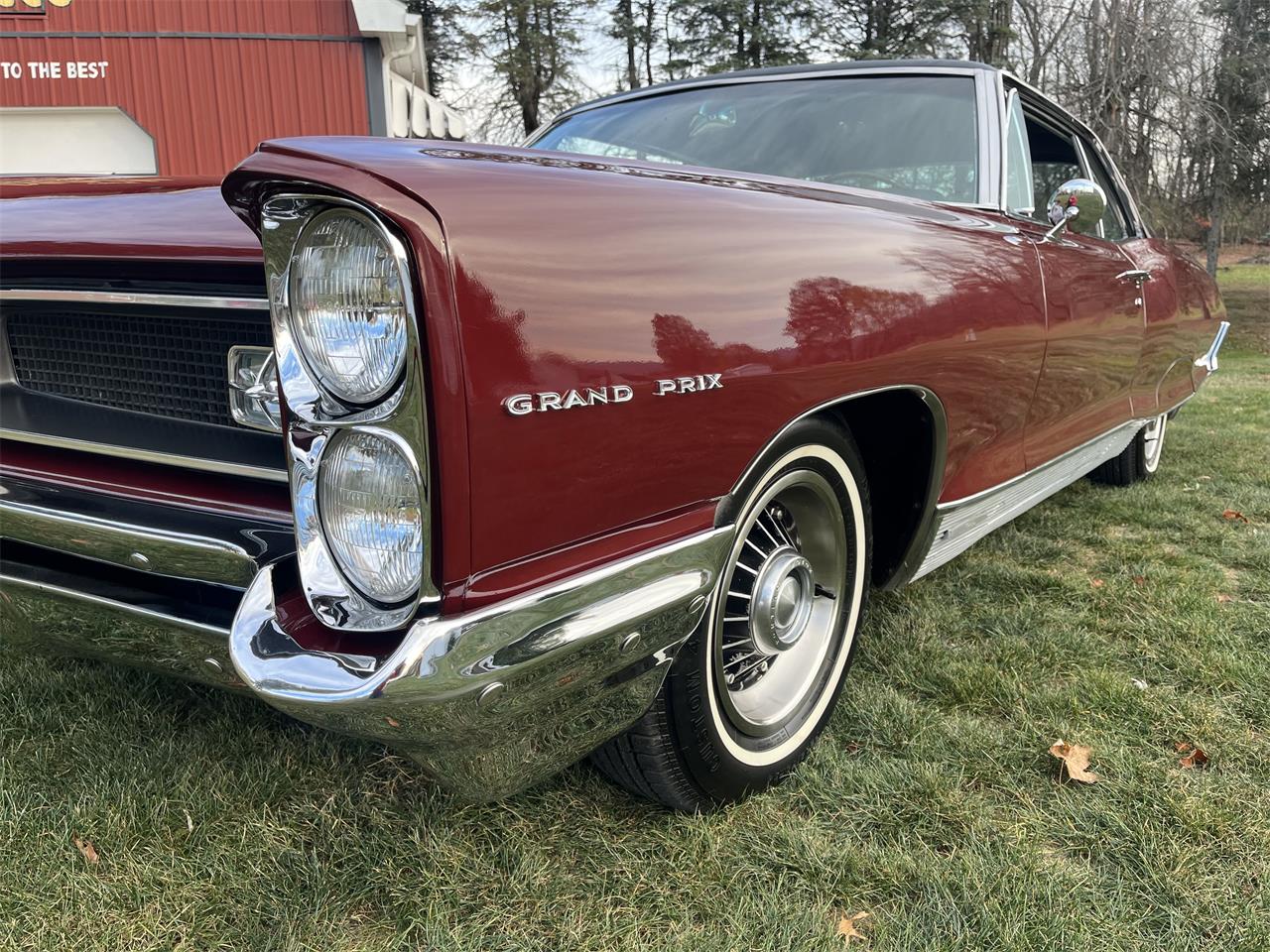1966 pontiac grand prix