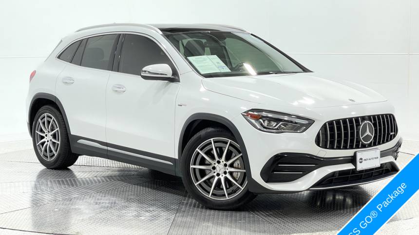 2021 mercedes-benz gla amg gla 35