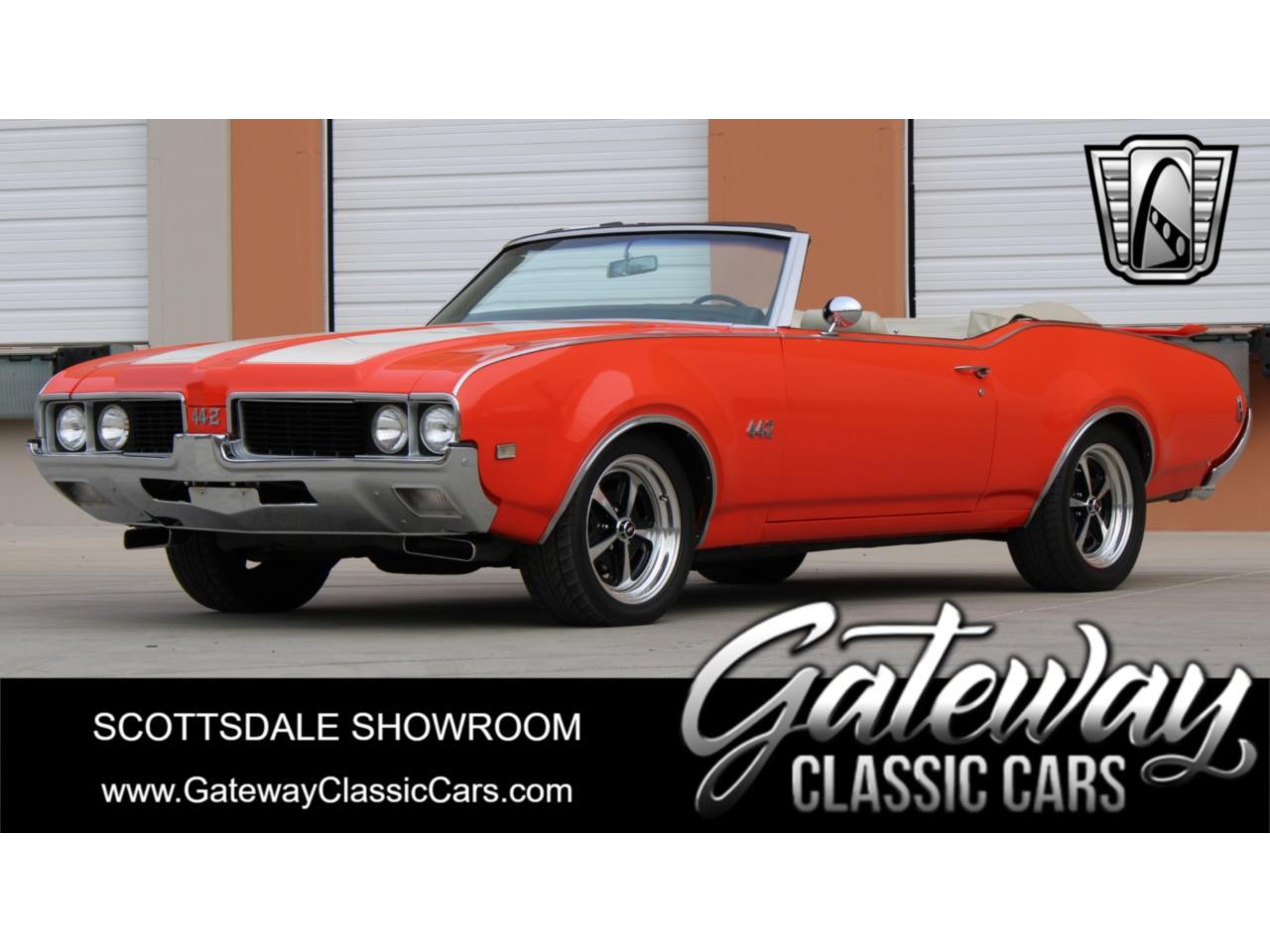 1969 oldsmobile 442