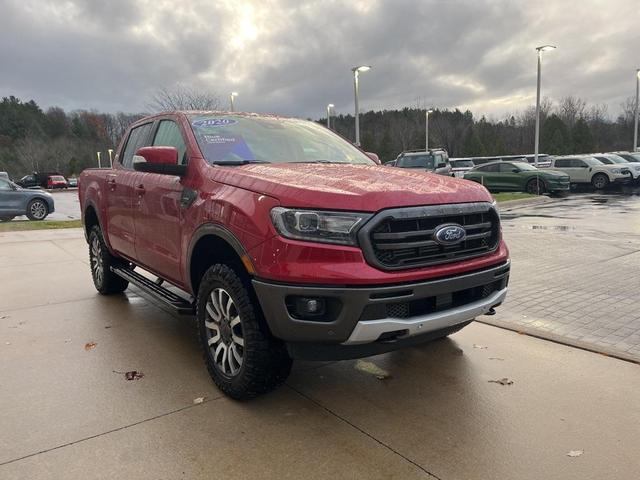 2020 ford ranger lariat