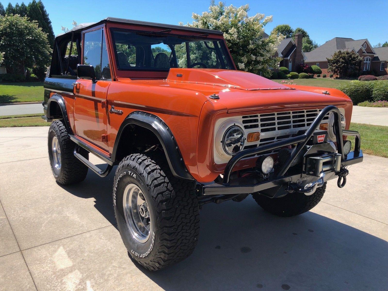 1977 ford bronco suv beautifully restored off-road beast