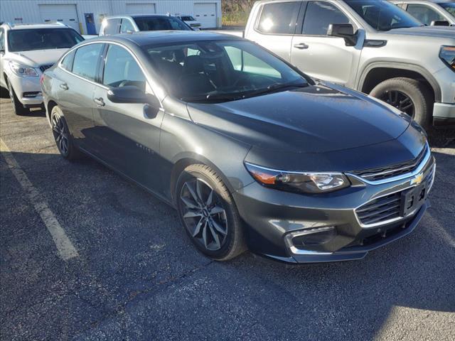 2018 chevrolet malibu lt