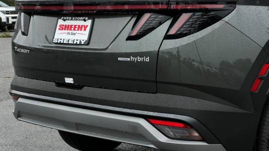 2025 Hyundai Tucson