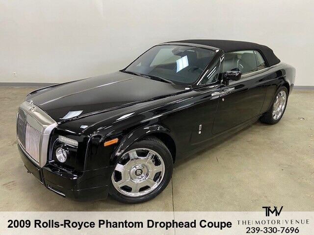 2009 rolls-royce phantom