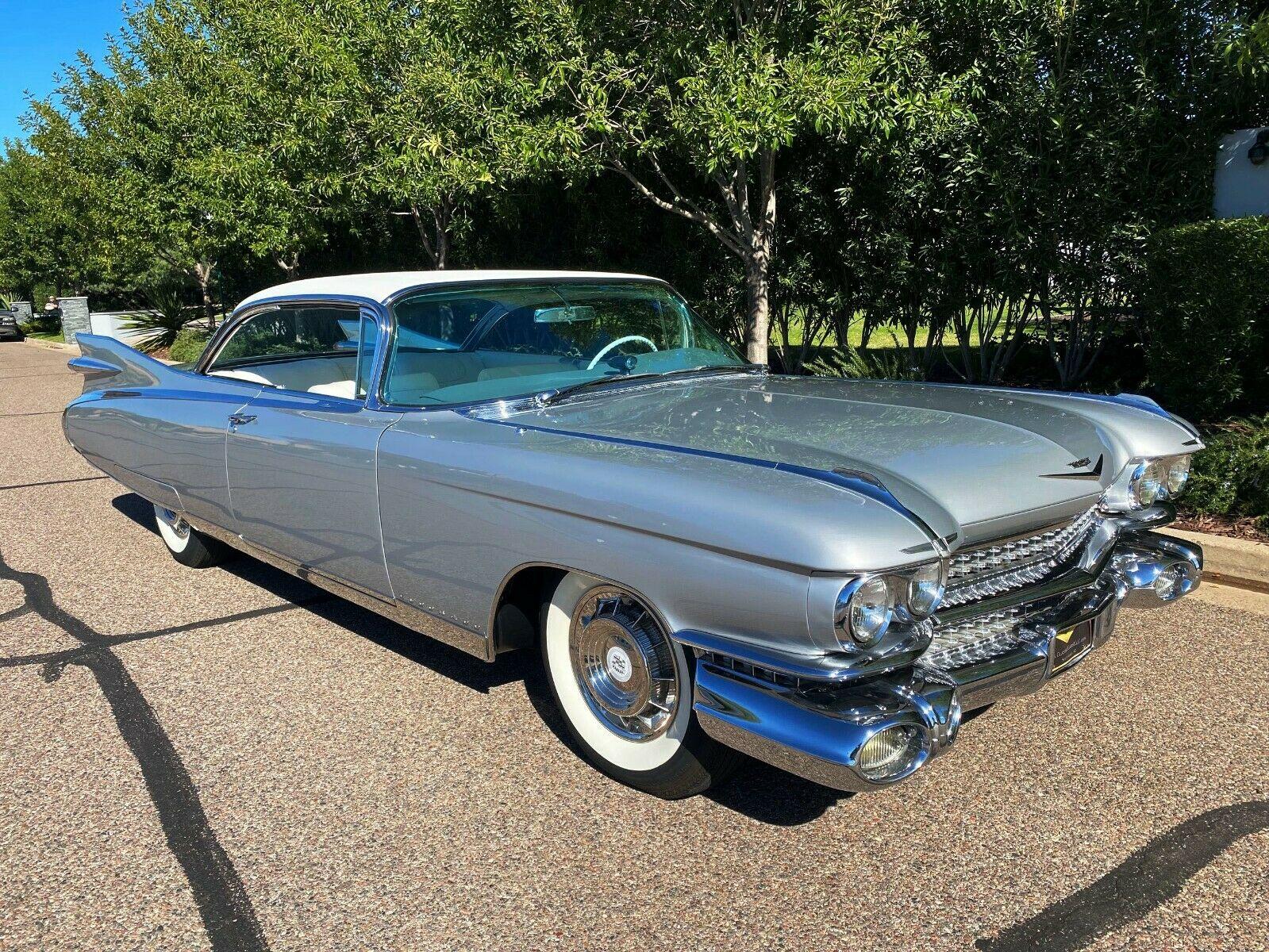 1959 cadillac eldorado seville tri-power a/c beautiful 1 of only 975