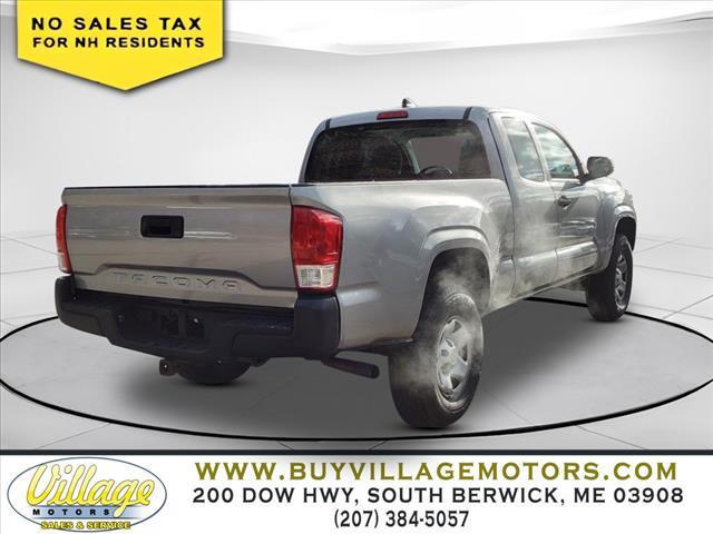 2016 toyota tacoma sr