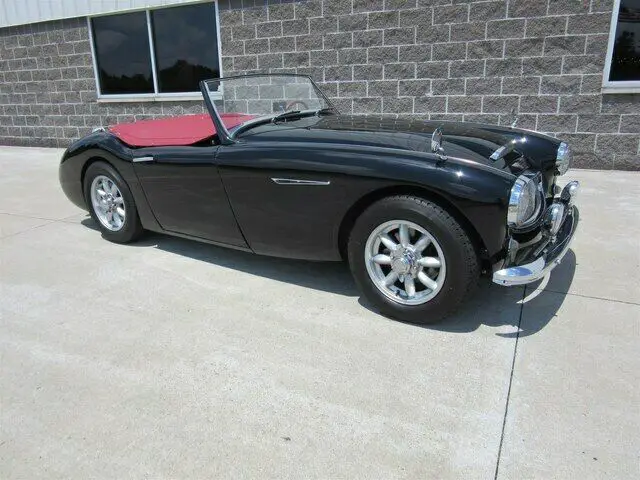beautiful and well sorted 1962 austin healey 3000 mk2 bt7