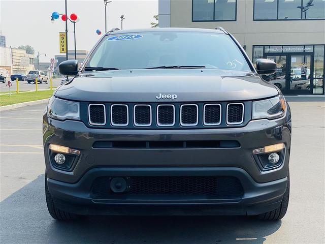 2018 jeep compass in salt lake city, utah