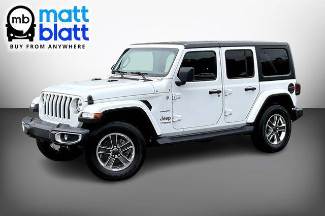 2021 jeep wrangler unlimited sahara