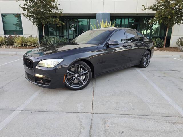 2013 bmw 750 i