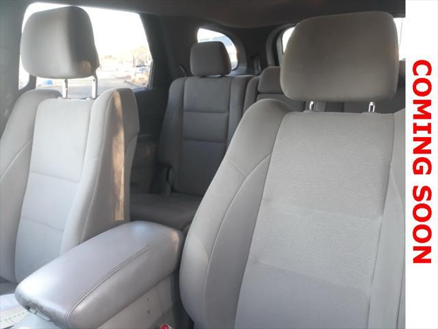 2011 dodge durango express