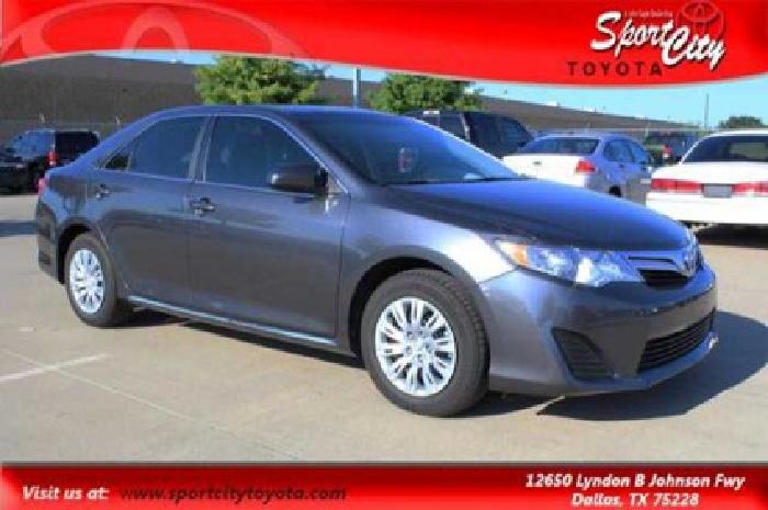 2013 toyota camry le in dallas, tx