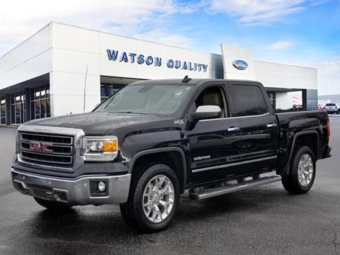 2015 gmc sierra 1500 slt 4x4 slt 4dr crew cab 5.8 ft. sb for sale in jackson, mississippi