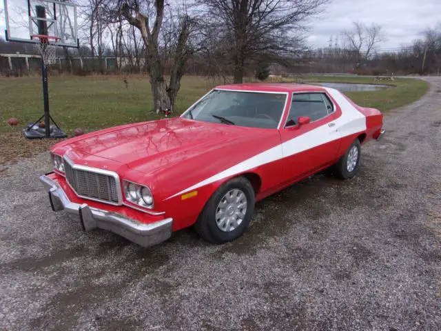 ford torino starsky and hutch 351 v/8