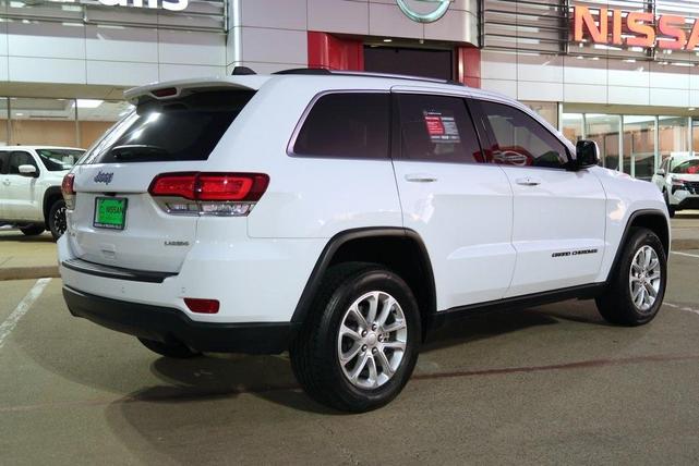 2021 jeep grand cherokee laredo e