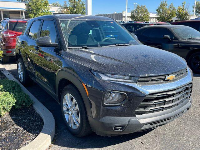 2021 chevrolet trailblazer ls