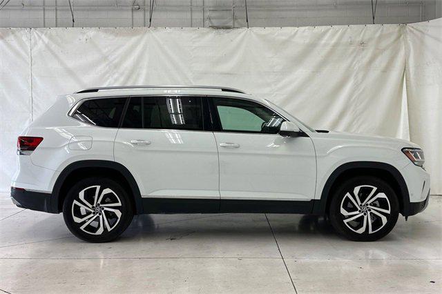 2021 volkswagen atlas 3.6l sel premium