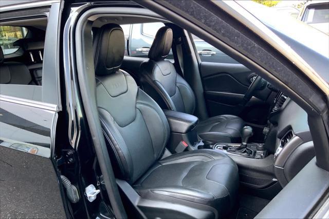 2019 jeep cherokee limited