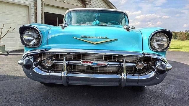1957 chevrolet bel air