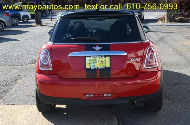 2011 mini cooper base