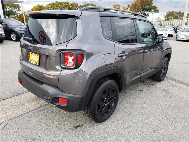 2018 jeep renegade trailhawk 4x4 trailhawk 4dr suv for sale in warwick, rhode island