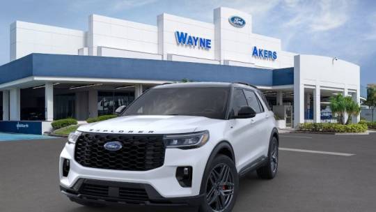 2025 Ford Explorer