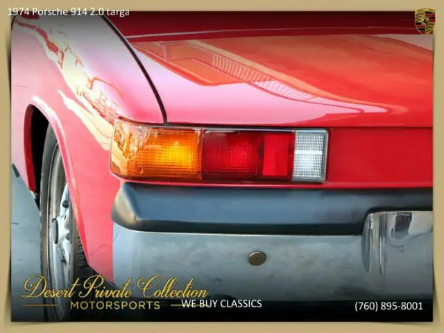 1974 porsche 914 2.0 for sale!