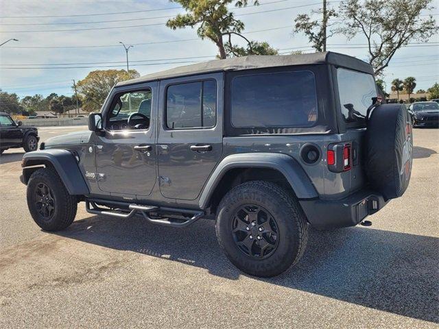 2019 jeep wrangler unlimited sport