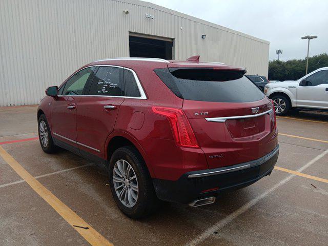 2019 cadillac xt5 luxury